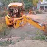 डीएम के सख्त निर्देश पर गरजा बुलडोजर