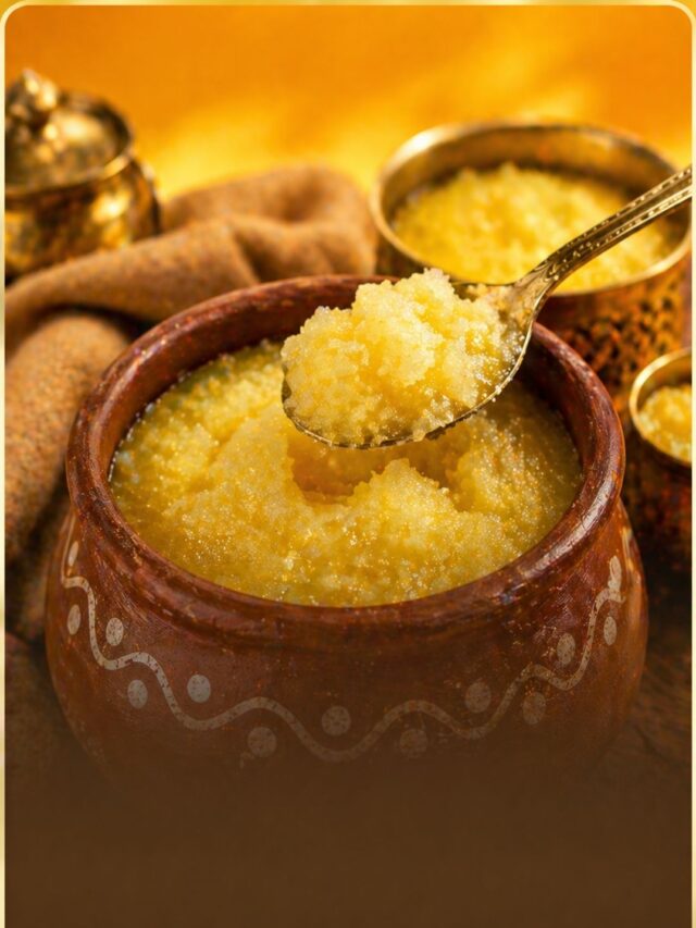 पूरे देश में मशहूर है औरैया का ‘देसी घी’, लेकिन घर बैठे असली-नकली की कैसे करें पहचान?