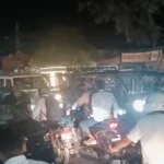 संजय गेट पर शाम होते ही लगता है भीषण जाम