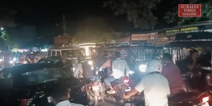 संजय गेट पर शाम होते ही लगता है भीषण जाम
