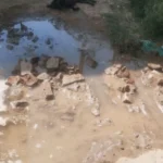 जल निगम की बड़ी लापरवाही