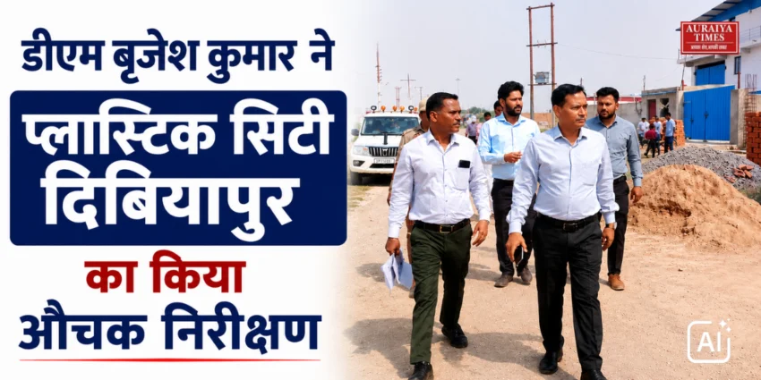 डीएम बृजेश कुमार
