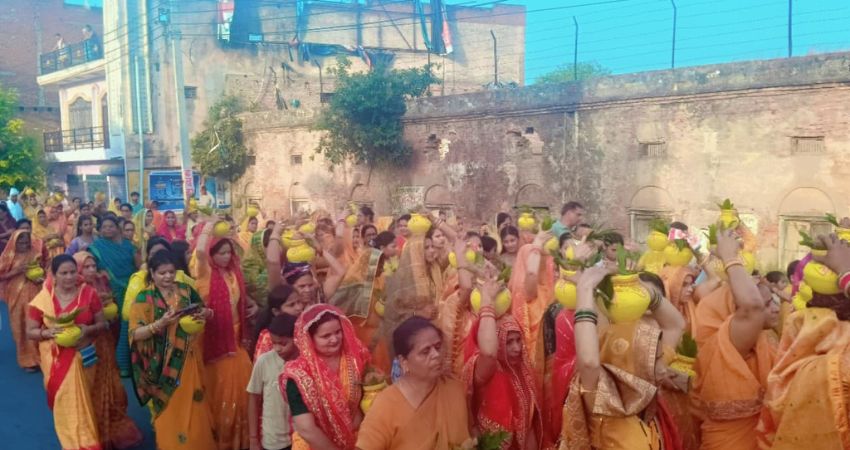 कलश यात्रा