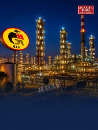 gail pata petrochemical plant auraiya