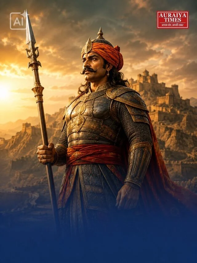 कल है महाराणा प्रताप जयंती! 80 किलो का भाला और 7.5 फीट हाइट, जानें वीर शिरोमणि के 5 अनसुने फैक्ट्स