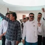 अधिवक्ताओं का आंदोलन हुआ उग्र, SDM कार्यालय के बाहर गरजे वकील; सोमवार से किसान यूनियन भी देगी साथ