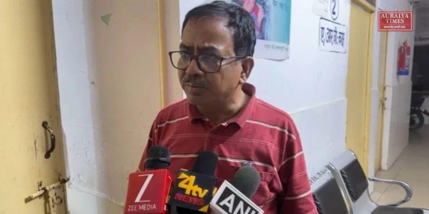 जिला अस्पताल में घूसखोरी का VIDEO VIRAL: स्वास्थ्य जांच के नाम पर महिला से ₹700 की वसूली, 46 कर्मचारियों को नोटिस जारी सीएमएस डॉ. अनिल कुमार गुप्ता