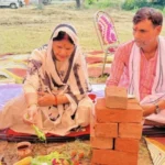 पढ़ीन में 'पंचायत उत्सव भवन' का भूमि पूजन
