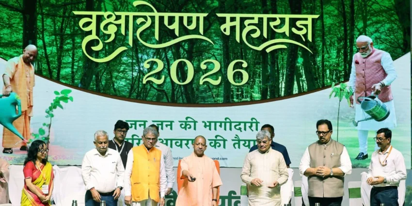 देश की पहली 'एयर शेड' स्वच्छ वायु परियोजना का किया शुभारंभ