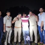 औरैया में 25 हजार के इनामी गोवध आरोपी की पुलिस से मुठभेड़
