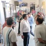 सीएमओ ने अजीतमल सीएचसी का किया निरीक्षण, साफ-सफाई पर दिया विशेष जोर सीएमओ ने अजीतमल सीएचसी का किया निरीक्षण, साफ-सफाई पर दिया विशेष जोर