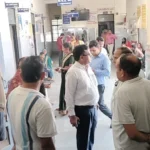 सीएमओ ने अजीतमल सीएचसी का किया निरीक्षण, साफ-सफाई पर दिया विशेष जोर